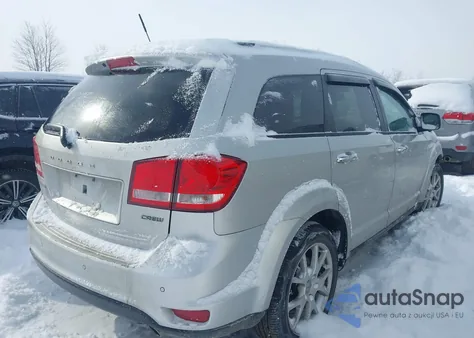 2013 Dodge Journey Crew z USA, uszkodzony, nr VIN 3C4PDCDG5DT626860